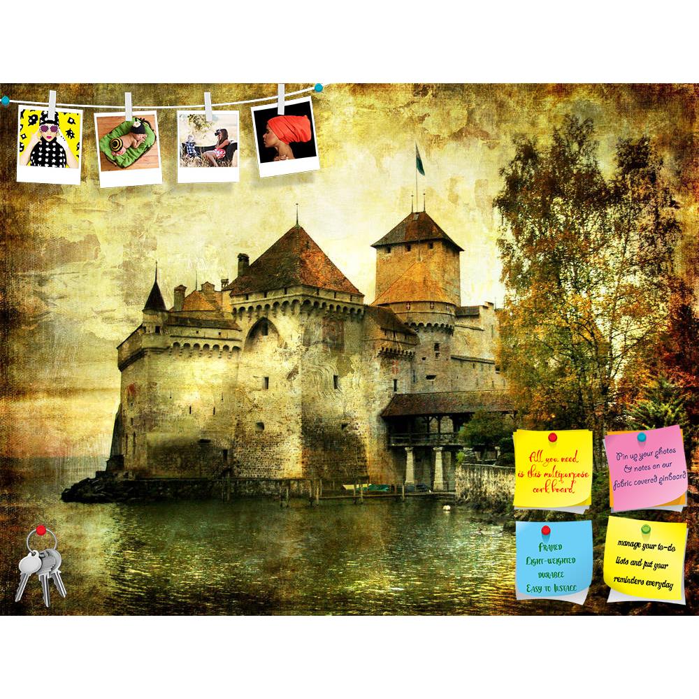 ArtzFolio Cillion Castle D2 Printed Bulletin Board Notice Pin Board Soft Board | Frameless-Bulletin Boards Frameless-AZSAO3878475BLB_FL_L-Image Code 5000069 Vishnu Image Folio Pvt Ltd, IC 5000069, ArtzFolio, Bulletin Boards Frameless, Places, Vintage, Photography, cillion, castle, d2, printed, bulletin, board, notice, pin, soft, frameless, -picrure, painting, style, pin up board, push pin board, extra large cork board, big pin board, notice board, small bulletin board, cork board, wall notice board, giant c