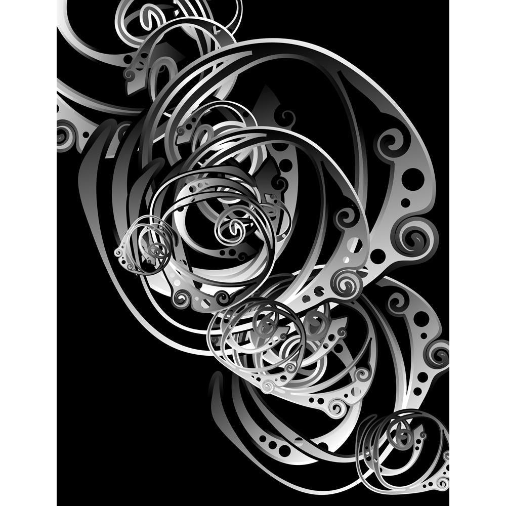 Abstract Artwork Canvas Painting Synthetic Frame - Paintings MDF Framing - ArtzFolio.com