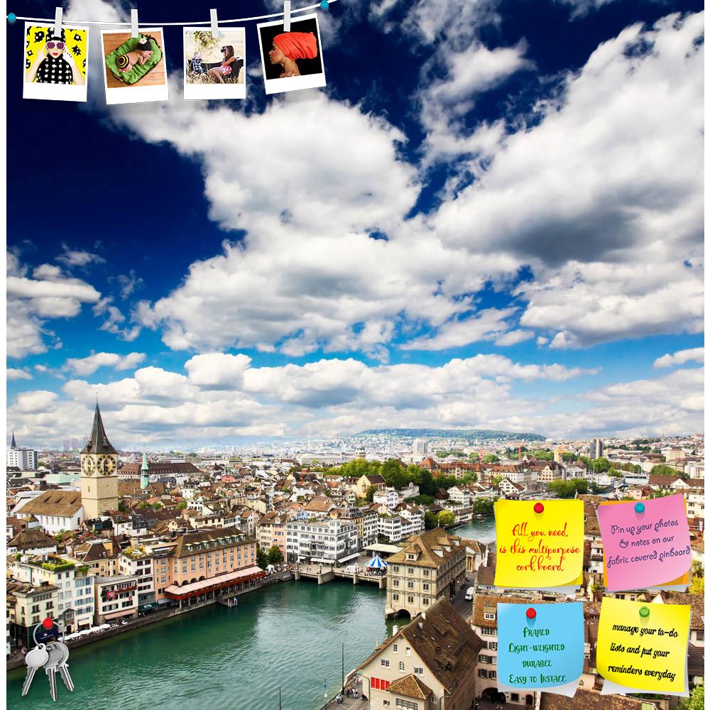 ArtzFolio Zurich Cityscape, Switzerland Printed Bulletin Board Notice Pin Board Soft Board | Frameless-Bulletin Boards Frameless-AZSAO3901847BLB_FL_L-Image Code 5000071 Vishnu Image Folio Pvt Ltd, IC 5000071, ArtzFolio, Bulletin Boards Frameless, Places, Photography, zurich, cityscape, switzerland, printed, bulletin, board, notice, pin, soft, frameless, the, aerial, view, architecture, building, canal, channel, church, city, clock, old, peter, saint, sightseeing, st, summer, swiss, tourism, tower, town, tra