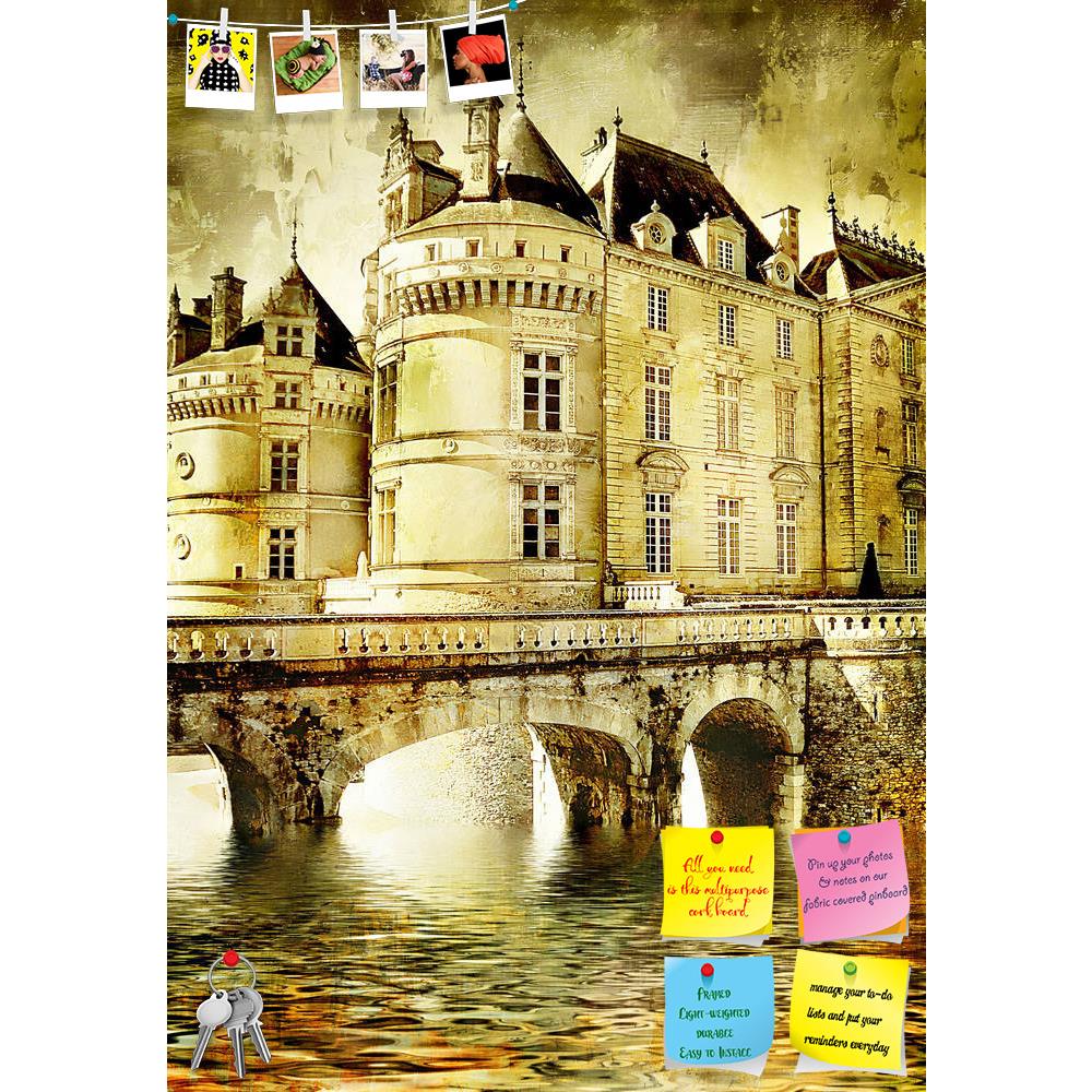 ArtzFolio Castle On Water Printed Bulletin Board Notice Pin Board Soft Board | Frameless-Bulletin Boards Frameless-AZSAO3984141BLB_FL_L-Image Code 5000072 Vishnu Image Folio Pvt Ltd, IC 5000072, ArtzFolio, Bulletin Boards Frameless, Places, Vintage, Photography, castle, on, water, printed, bulletin, board, notice, pin, soft, frameless, artistic, picture, pin up board, push pin board, extra large cork board, big pin board, notice board, small bulletin board, cork board, wall notice board, giant cork board, b