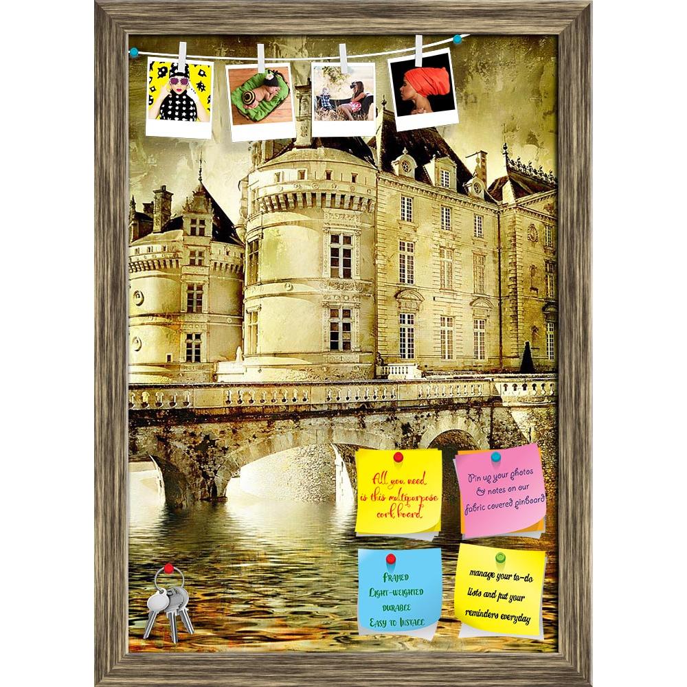 ArtzFolio Castle On Water Printed Bulletin Board Notice Pin Board Soft Board | Framed-Bulletin Boards Framed-AZSAO3984141BLB_FR_L-Image Code 5000072 Vishnu Image Folio Pvt Ltd, IC 5000072, ArtzFolio, Bulletin Boards Framed, Places, Vintage, Photography, castle, on, water, printed, bulletin, board, notice, pin, soft, framed, artistic, picture, pin up board, push pin board, extra large cork board, big pin board, notice board, small bulletin board, cork board, wall notice board, giant cork board, bulletin boar
