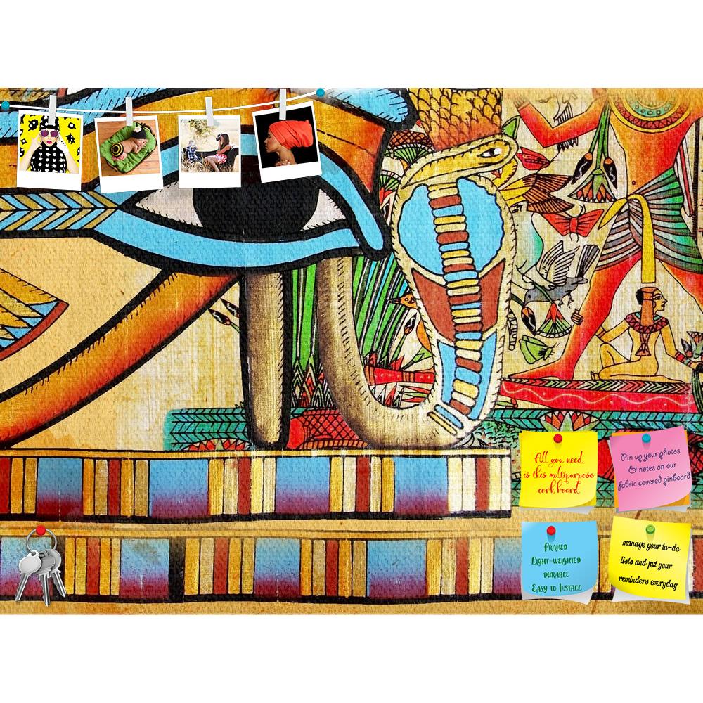 ArtzFolio Egyptian Abstraction Printed Bulletin Board Notice Pin Board Soft Board | Frameless-Bulletin Boards Frameless-AZSAO3984166BLB_FL_L-Image Code 5000073 Vishnu Image Folio Pvt Ltd, IC 5000073, ArtzFolio, Bulletin Boards Frameless, Abstract, Fine Art Reprint, egyptian, abstraction, printed, bulletin, board, notice, pin, soft, frameless, pin up board, push pin board, extra large cork board, big pin board, notice board, small bulletin board, cork board, wall notice board, giant cork board, bulletin boar