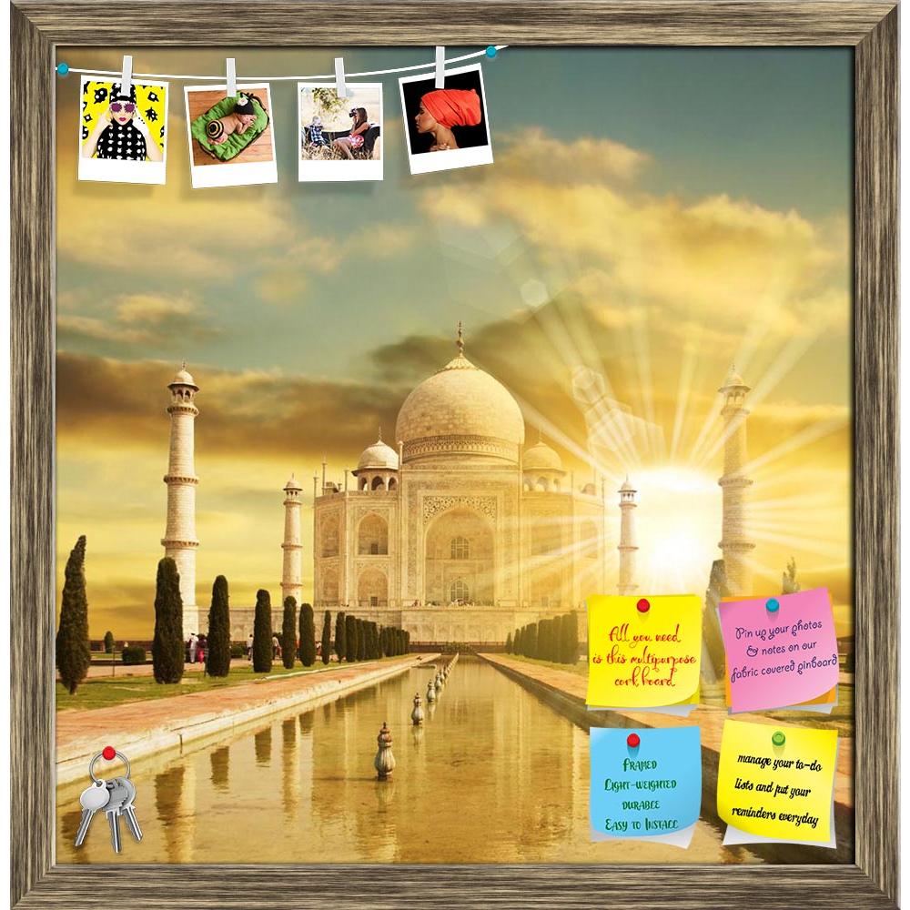ArtzFolio Taj Mahal Palace Printed Bulletin Board Notice Pin Board Soft Board | Framed-Bulletin Boards Framed-AZSAO3991538BLB_FR_L-Image Code 5000074 Vishnu Image Folio Pvt Ltd, IC 5000074, ArtzFolio, Bulletin Boards Framed, Places, Religious, Photography, taj, mahal, palace, printed, bulletin, board, notice, pin, soft, framed, pin up board, push pin board, extra large cork board, big pin board, notice board, small bulletin board, cork board, wall notice board, giant cork board, bulletin board, office notic
