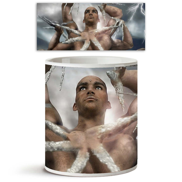 Portrait Of Lord Shiva Ceramic Coffee Tea Mug Inside White-Coffee Mugs--IC 5000076 IC 5000076, Abstract Expressionism, Abstracts, Art and Paintings, God Shiv, Hinduism, Individuals, Portraits, Religion, Religious, Semi Abstract, Spiritual, Surrealism, portrait, of, lord, shiva, ceramic, coffee, tea, mug, inside, white, abstract, alien, arm, art, bizarre, composite, confusion, dimension, duality, god, heaven, hindu, imagination, manipulation, movement, multi, myth, mythical, power, reflecting, six, spirit, s
