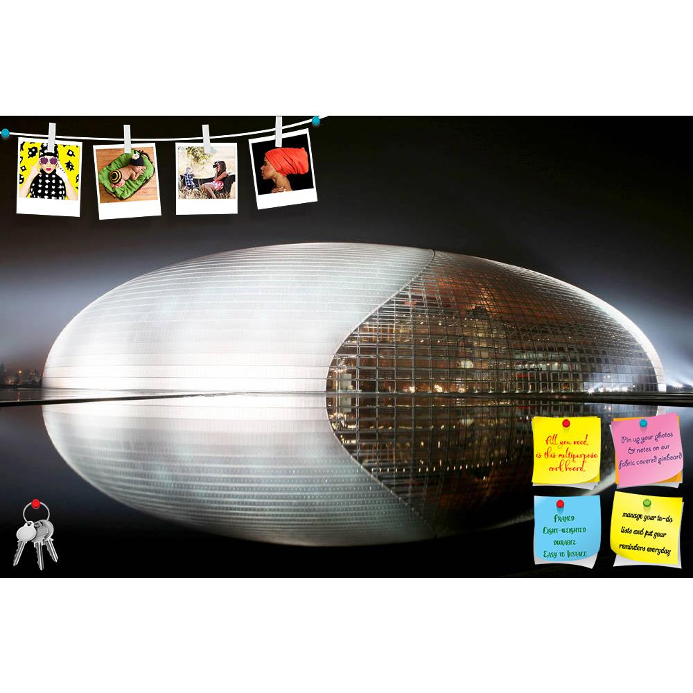 ArtzFolio National Theater Of China Printed Bulletin Board Notice Pin Board Soft Board | Frameless-Bulletin Boards Frameless-AZSAO4052497BLB_FL_L-Image Code 5000077 Vishnu Image Folio Pvt Ltd, IC 5000077, ArtzFolio, Bulletin Boards Frameless, Places, Photography, national, theater, of, china, printed, bulletin, board, notice, pin, soft, frameless, night, pin up board, push pin board, extra large cork board, big pin board, notice board, small bulletin board, cork board, wall notice board, giant cork board, b