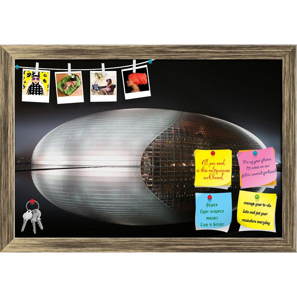 ArtzFolio National Theater Of China Printed Bulletin Board Notice Pin Board Soft Board | Framed-Bulletin Boards Framed-AZSAO4052497BLB_FR_L-Image Code 5000077 Vishnu Image Folio Pvt Ltd, IC 5000077, ArtzFolio, Bulletin Boards Framed, Places, Photography, national, theater, of, china, printed, bulletin, board, notice, pin, soft, framed, night, pin up board, push pin board, extra large cork board, big pin board, notice board, small bulletin board, cork board, wall notice board, giant cork board, bulletin boar