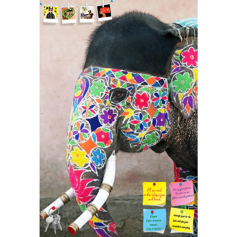 ArtzFolio Annual Elephant Festival In Jaipur India Printed Bulletin Board Notice Pin Board Soft Board | Frameless-Bulletin Boards Frameless-AZSAO4372721BLB_FL_L-Image Code 5000084 Vishnu Image Folio Pvt Ltd, IC 5000084, ArtzFolio, Bulletin Boards Frameless, Animals, Photography, annual, elephant, festival, in, jaipur, india, printed, bulletin, board, notice, pin, soft, frameless, decorated, pin up board, push pin board, extra large cork board, big pin board, notice board, small bulletin board, cork board, w