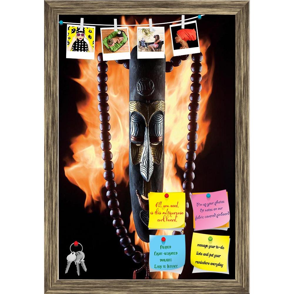 ArtzFolio Mask On Fire Printed Bulletin Board Notice Pin Board Soft Board | Framed-Bulletin Boards Framed-AZSAO4490261BLB_FR_L-Image Code 5000087 Vishnu Image Folio Pvt Ltd, IC 5000087, ArtzFolio, Bulletin Boards Framed, Religious, Photography, mask, on, fire, printed, bulletin, board, notice, pin, soft, framed, illustrated, background, african, pin up board, push pin board, extra large cork board, big pin board, notice board, small bulletin board, cork board, wall notice board, giant cork board, bulletin b