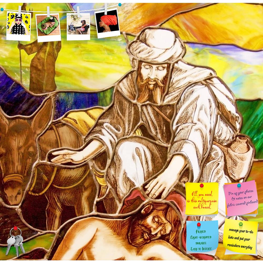 ArtzFolio Jesus & The Sick Printed Bulletin Board Notice Pin Board Soft Board | Frameless-Bulletin Boards Frameless-AZSAO4764632BLB_FL_L-Image Code 5000094 Vishnu Image Folio Pvt Ltd, IC 5000094, ArtzFolio, Bulletin Boards Frameless, Religious, Fine Art Reprint, jesus, the, sick, printed, bulletin, board, notice, pin, soft, frameless, stained, glass, scene, pin up board, push pin board, extra large cork board, big pin board, notice board, small bulletin board, cork board, wall notice board, giant cork board