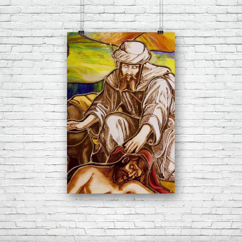 Jesus & The Sick Unframed Paper Poster-Paper Posters Unframed-POS_UN-IC 5000094 IC 5000094, Christianity, Jesus, Religion, Religious, the, sick, unframed, paper, poster, healing, faith, god, goodness, holy, hope, illness, lord, stained, glass, artzfolio, posters, wall posters, posters for room, posters for room decoration, office poster, door poster, baby poster, motivational posters, posters for room boys, quotes, poster for wall decoration, friends poster, abstract paintings for living room, inspirational