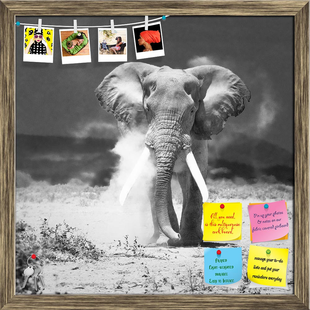 ArtzFolio Old Elephant Amboseli National Park Kenya Printed Bulletin Board Notice Pin Board Soft Board | Framed-Bulletin Boards Framed-AZSAO4880793BLB_FR_L-Image Code 5000099 Vishnu Image Folio Pvt Ltd, IC 5000099, ArtzFolio, Bulletin Boards Framed, Animals, Photography, old, elephant, amboseli, national, park, kenya, printed, bulletin, board, notice, pin, soft, framed, pin up board, push pin board, extra large cork board, big pin board, notice board, small bulletin board, cork board, wall notice board, gia