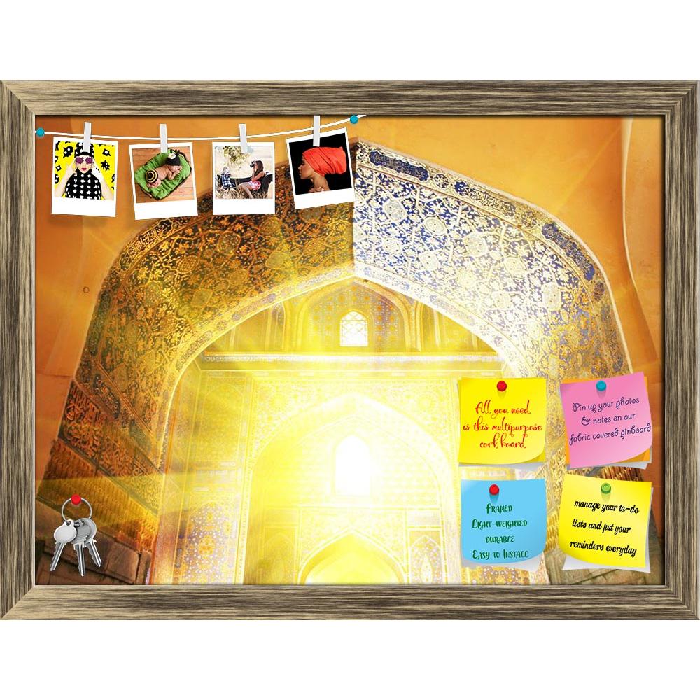 ArtzFolio Palace In Bukhara Printed Bulletin Board Notice Pin Board Soft Board | Framed-Bulletin Boards Framed-AZSAO5010288BLB_FR_L-Image Code 5000101 Vishnu Image Folio Pvt Ltd, IC 5000101, ArtzFolio, Bulletin Boards Framed, Places, Traditional, Photography, palace, in, bukhara, printed, bulletin, board, notice, pin, soft, framed, pin up board, push pin board, extra large cork board, big pin board, notice board, small bulletin board, cork board, wall notice board, giant cork board, bulletin board, office n
