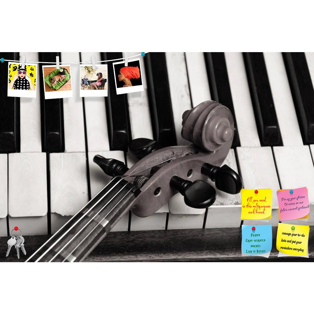 ArtzFolio Old Piano & Violin Printed Bulletin Board Notice Pin Board Soft Board | Frameless-Bulletin Boards Frameless-AZSAO5116643BLB_FL_L-Image Code 5000104 Vishnu Image Folio Pvt Ltd, IC 5000104, ArtzFolio, Bulletin Boards Frameless, Music & Dance, Photography, old, piano, violin, printed, bulletin, board, notice, pin, soft, frameless, vintage, head, part, pin up board, push pin board, extra large cork board, big pin board, notice board, small bulletin board, cork board, wall notice board, giant cork boar