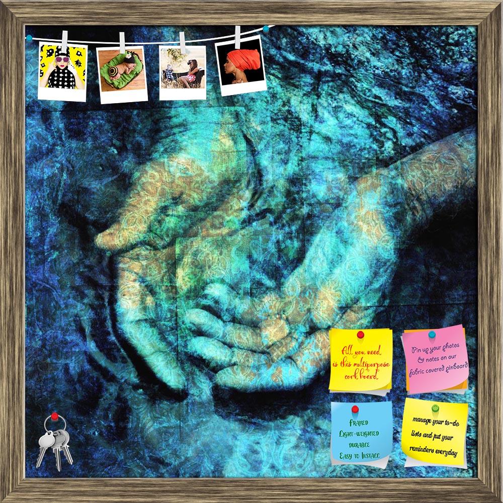ArtzFolio Mystical Hands In Water Printed Bulletin Board Notice Pin Board Soft Board | Framed-Bulletin Boards Framed-AZSAO5169112BLB_FR_L-Image Code 5000110 Vishnu Image Folio Pvt Ltd, IC 5000110, ArtzFolio, Bulletin Boards Framed, Traditional, Vintage, Fine Art Reprint, mystical, hands, in, water, printed, bulletin, board, notice, pin, soft, framed, photo, based, illustration, pin up board, push pin board, extra large cork board, big pin board, notice board, small bulletin board, cork board, wall notice bo