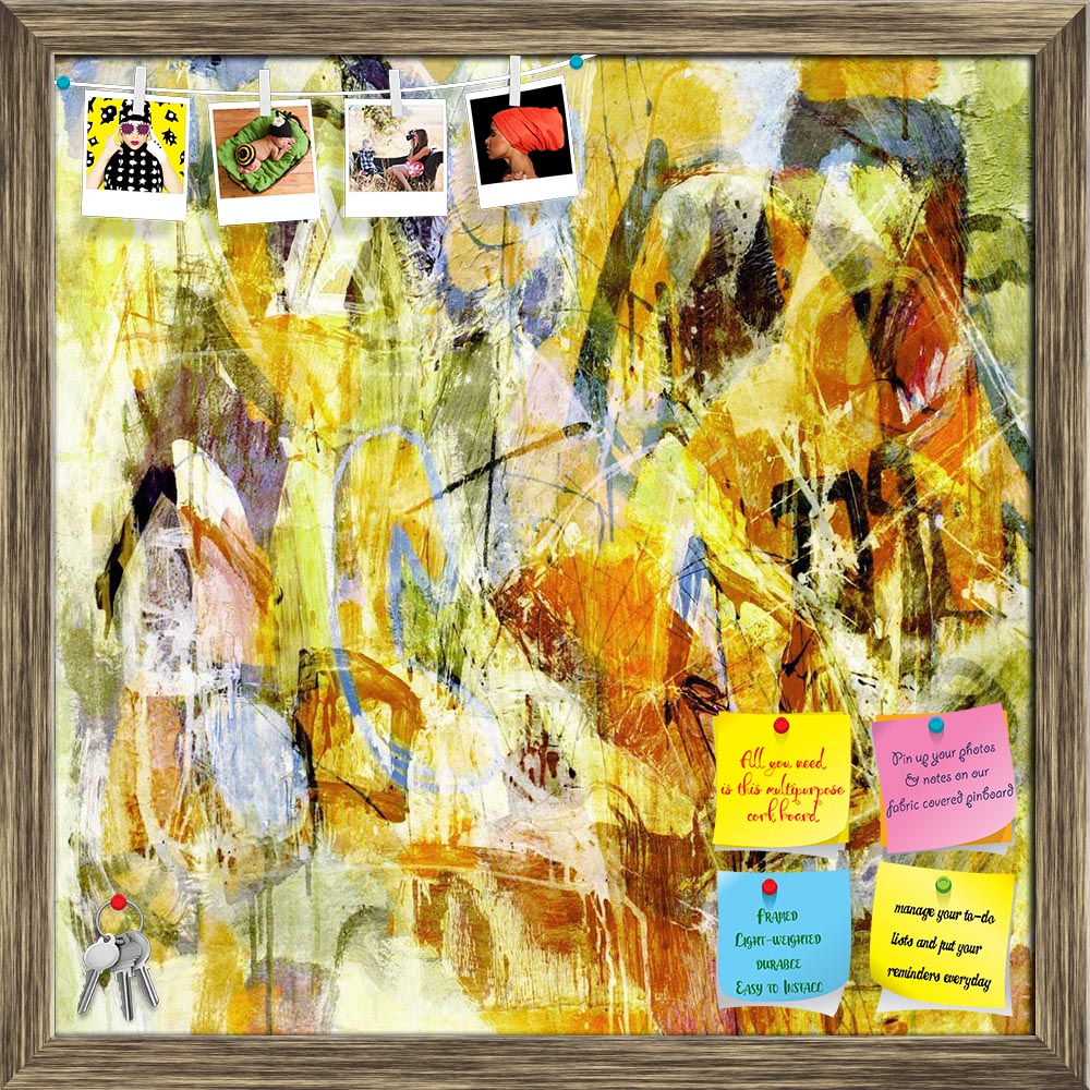 ArtzFolio Abstract Artwork D9 Printed Bulletin Board Notice Pin Board Soft Board | Framed-Bulletin Boards Framed-AZSAO5338567BLB_FR_L-Image Code 5000117 Vishnu Image Folio Pvt Ltd, IC 5000117, ArtzFolio, Bulletin Boards Framed, Abstract, Fine Art Reprint, artwork, d9, printed, bulletin, board, notice, pin, soft, framed, mixed, technics, expression, painting, pin up board, push pin board, extra large cork board, big pin board, notice board, small bulletin board, cork board, wall notice board, giant cork boar
