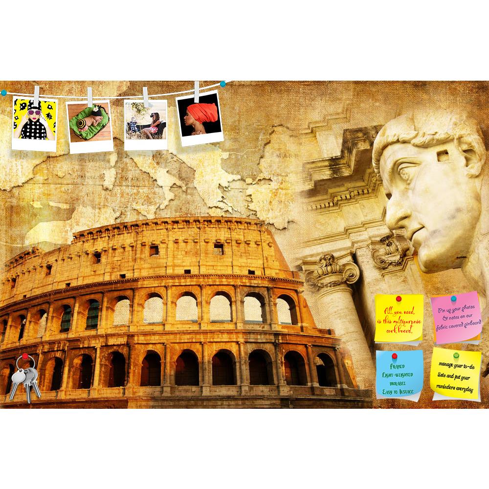 ArtzFolio Roman Empire Printed Bulletin Board Notice Pin Board Soft Board | Frameless-Bulletin Boards Frameless-AZSAO5435111BLB_FL_L-Image Code 5000119 Vishnu Image Folio Pvt Ltd, IC 5000119, ArtzFolio, Bulletin Boards Frameless, Places, Vintage, Digital Art, roman, empire, printed, bulletin, board, notice, pin, soft, frameless, conceptual, collage, retro, style, pin up board, push pin board, extra large cork board, big pin board, notice board, small bulletin board, cork board, wall notice board, giant cork