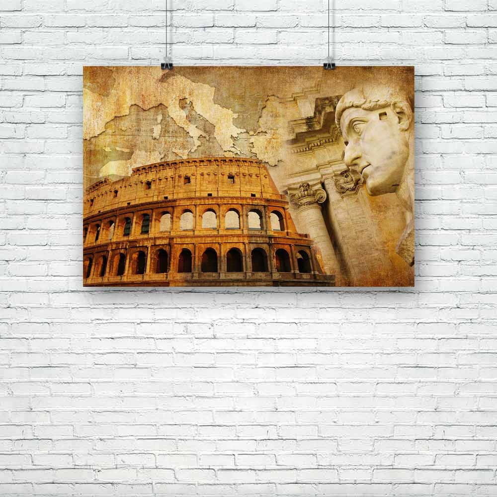 Roman Empire Unframed Paper Poster-Paper Posters Unframed-POS_UN-IC 5000119 IC 5000119, Ancient, Architecture, Art and Paintings, Automobiles, Collages, Conceptual, Culture, Ethnic, Historical, Italian, Landmarks, Maps, Marble and Stone, Medieval, Places, Retro, Traditional, Transportation, Travel, Tribal, Vehicles, Vintage, World Culture, roman, empire, unframed, paper, poster, rome, italy, roma, coliseum, colosseum, map, amphitheater, arch, archaeology, art, artwork, built, civilization, columns, construc