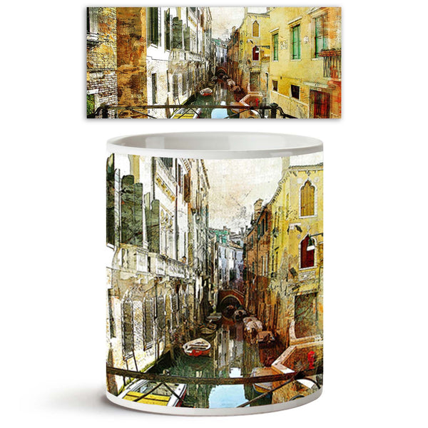 Venetian Pictures Ceramic Coffee Tea Mug Inside White-Coffee Mugs--IC 5000120 IC 5000120, Ancient, Architecture, Art and Paintings, Automobiles, Boats, Cities, City Views, Culture, Ethnic, Historical, Holidays, Italian, Landmarks, Medieval, Nautical, Paintings, Places, Retro, Sports, Sunsets, Traditional, Transportation, Travel, Tribal, Vehicles, Vintage, World Culture, venetian, pictures, ceramic, coffee, tea, mug, inside, white, painting, oil, canvas, famous, artwork, venice, italy, adriatic, architectura