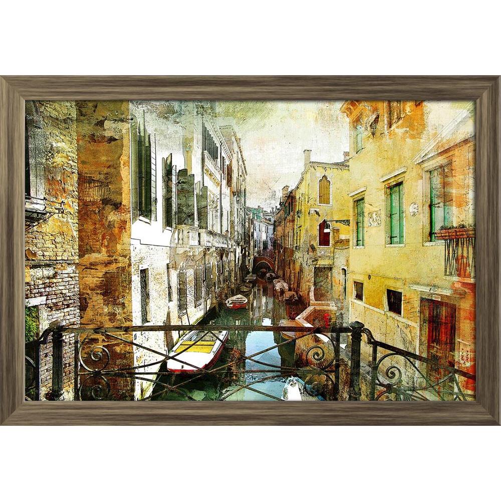 ArtzFolio Venetian Pictures Paper Poster Frame | Top Acrylic Glass-Paper Posters Framed-AZART5435279POS_FR_L-Image Code 5000120 Vishnu Image Folio Pvt Ltd, IC 5000120, ArtzFolio, Paper Posters Framed, Places, Vintage, Photography, venetian, pictures, paper, poster, frame, top, acrylic, glass, artwotk, painting, style, wall poster large size, wall poster for living room, poster for home decoration, paper poster, big size room poster, framed wall poster for living room, home decor posters, pitaara box, modern