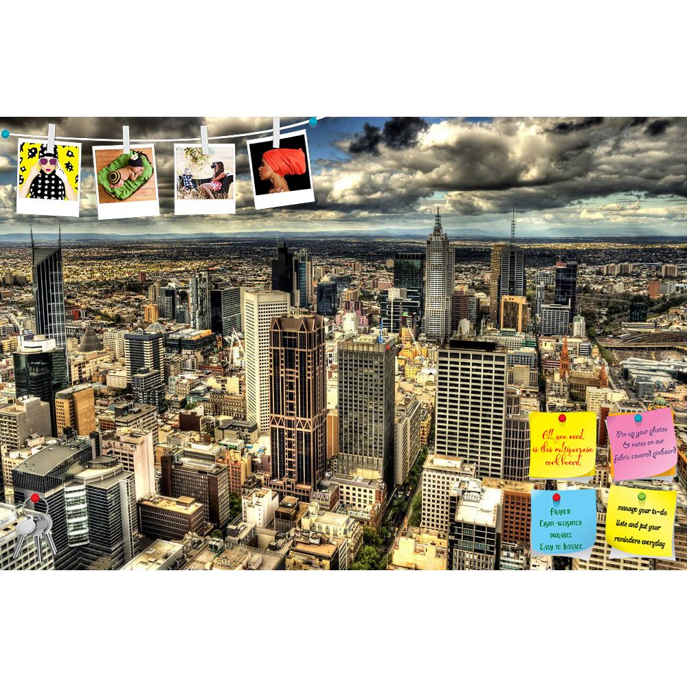 ArtzFolio Melbourne Cityscape, Australia Printed Bulletin Board Notice Pin Board Soft Board | Frameless-Bulletin Boards Frameless-AZSAO5745312BLB_FL_L-Image Code 5000127 Vishnu Image Folio Pvt Ltd, IC 5000127, ArtzFolio, Bulletin Boards Frameless, Places, Photography, melbourne, cityscape, australia, printed, bulletin, board, notice, pin, soft, frameless, hdr, beautiful, beauty, bridge, building, business, cbd, city, clouds, downtown, dynamic, economy, finance, high, hotel, light, metropolis, modern, neon, 