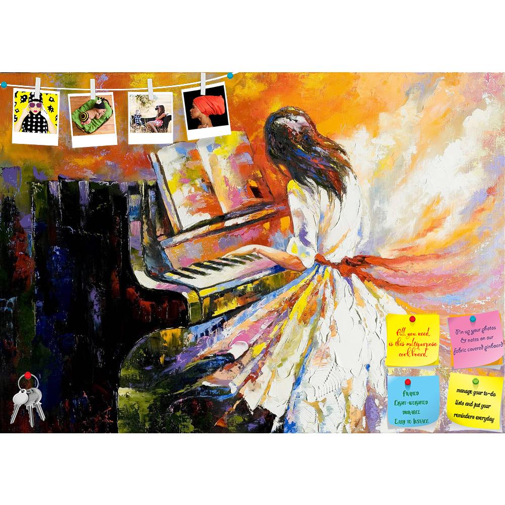 ArtzFolio Girl Playing On The Piano Printed Bulletin Board Notice Pin Board Soft Board | Frameless-Bulletin Boards Frameless-AZSAO5852904BLB_FL_L-Image Code 5000130 Vishnu Image Folio Pvt Ltd, IC 5000130, ArtzFolio, Bulletin Boards Frameless, Music & Dance, Fine Art Reprint, girl, playing, on, the, piano, printed, bulletin, board, notice, pin, soft, frameless, pin up board, push pin board, extra large cork board, big pin board, notice board, small bulletin board, cork board, wall notice board, giant cork bo