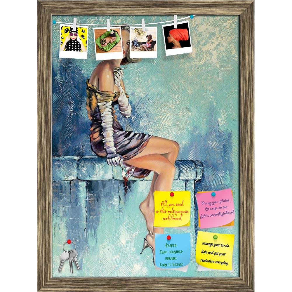 ArtzFolio Figurative Girl Art Printed Bulletin Board Notice Pin Board Soft Board | Framed-Bulletin Boards Framed-AZSAO5852930BLB_FR_L-Image Code 5000131 Vishnu Image Folio Pvt Ltd, IC 5000131, ArtzFolio, Bulletin Boards Framed, Adult, Figurative, Fine Art Reprint, girl, art, printed, bulletin, board, notice, pin, soft, framed, the, beautiful, glass, cigarette, pin up board, push pin board, extra large cork board, big pin board, notice board, small bulletin board, cork board, wall notice board, giant cork bo
