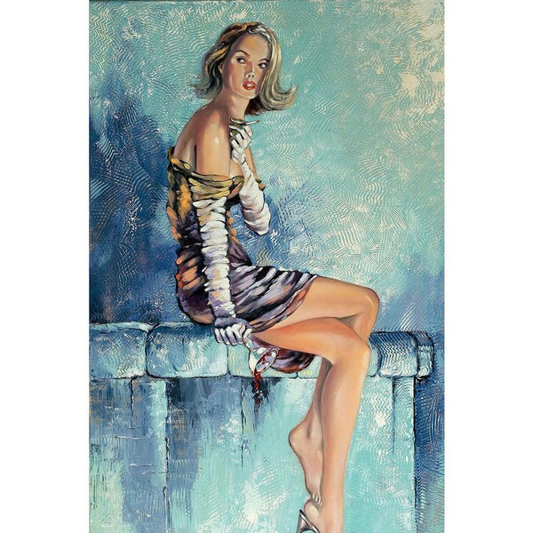Figurative Girl Art Unframed Paper Poster-Paper Posters Unframed-POS_UN-IC 5000131 IC 5000131, Art and Paintings, Drawing, Paintings, Wine, figurative, girl, art, unframed, paper, wall, poster, oil, painting, canvas, woman, artist, autumn, brush, cigarette, framework, glass, mood, party, picture, rest, sits, artzfolio, posters, wall posters, posters for room, posters for room decoration, office poster, door poster, baby poster, motivational posters, posters for room boys, quotes, poster for wall decoration,