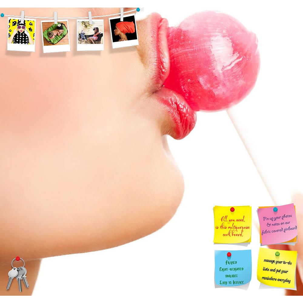 ArtzFolio Woman With Sweet Sugar Candy Printed Bulletin Board Notice Pin Board Soft Board | Frameless-Bulletin Boards Frameless-AZSAO5855850BLB_FL_L-Image Code 5000132 Vishnu Image Folio Pvt Ltd, IC 5000132, ArtzFolio, Bulletin Boards Frameless, Adult, Fashion, Photography, woman, with, sweet, sugar, candy, printed, bulletin, board, notice, pin, soft, frameless, cute, closeup, isolated, white, studio, shot, pin up board, push pin board, extra large cork board, big pin board, notice board, small bulletin boa