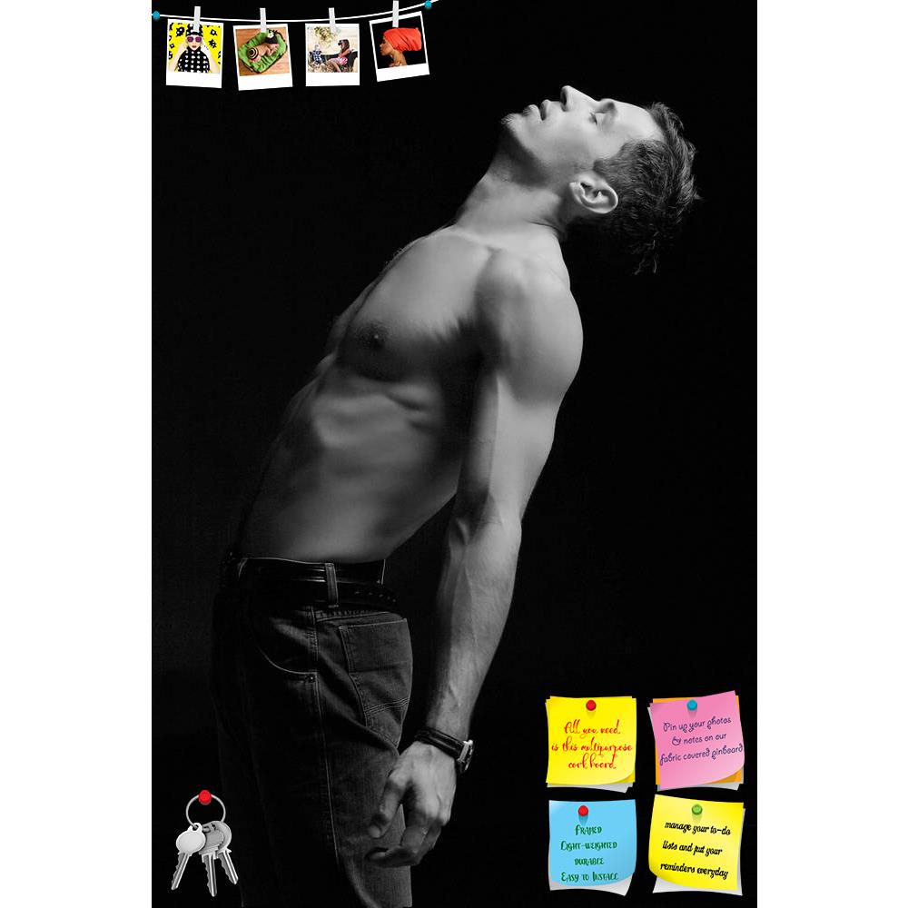 ArtzFolio Emotive Portrait Of A Young Male Model Printed Bulletin Board Notice Pin Board Soft Board | Frameless-Bulletin Boards Frameless-AZSAO5899600BLB_FL_L-Image Code 5000134 Vishnu Image Folio Pvt Ltd, IC 5000134, ArtzFolio, Bulletin Boards Frameless, Adult, Figurative, Photography, emotive, portrait, of, a, young, male, model, printed, bulletin, board, notice, pin, soft, frameless, pin up board, push pin board, extra large cork board, big pin board, notice board, small bulletin board, cork board, wall 