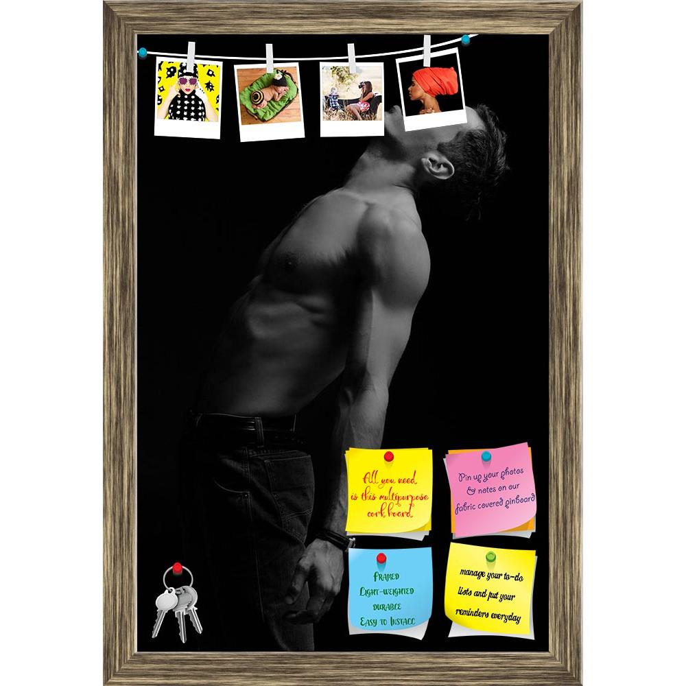 ArtzFolio Emotive Portrait Of A Young Male Model Printed Bulletin Board Notice Pin Board Soft Board | Framed-Bulletin Boards Framed-AZSAO5899600BLB_FR_L-Image Code 5000134 Vishnu Image Folio Pvt Ltd, IC 5000134, ArtzFolio, Bulletin Boards Framed, Adult, Figurative, Photography, emotive, portrait, of, a, young, male, model, printed, bulletin, board, notice, pin, soft, framed, pin up board, push pin board, extra large cork board, big pin board, notice board, small bulletin board, cork board, wall notice board