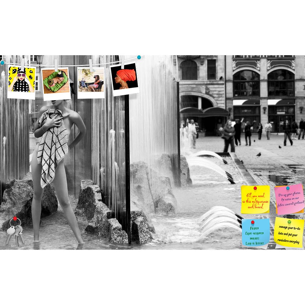 ArtzFolio Fountain Bath Printed Bulletin Board Notice Pin Board Soft Board | Frameless-Bulletin Boards Frameless-AZSAO5899702BLB_FL_L-Image Code 5000135 Vishnu Image Folio Pvt Ltd, IC 5000135, ArtzFolio, Bulletin Boards Frameless, Adult, Figurative, Photography, fountain, bath, printed, bulletin, board, notice, pin, soft, frameless, pin up board, push pin board, extra large cork board, big pin board, notice board, small bulletin board, cork board, wall notice board, giant cork board, bulletin board, office 