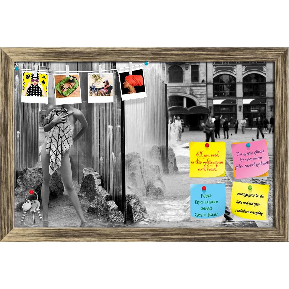 ArtzFolio Fountain Bath Printed Bulletin Board Notice Pin Board Soft Board | Framed-Bulletin Boards Framed-AZSAO5899702BLB_FR_L-Image Code 5000135 Vishnu Image Folio Pvt Ltd, IC 5000135, ArtzFolio, Bulletin Boards Framed, Adult, Figurative, Photography, fountain, bath, printed, bulletin, board, notice, pin, soft, framed, pin up board, push pin board, extra large cork board, big pin board, notice board, small bulletin board, cork board, wall notice board, giant cork board, bulletin board, office notice board