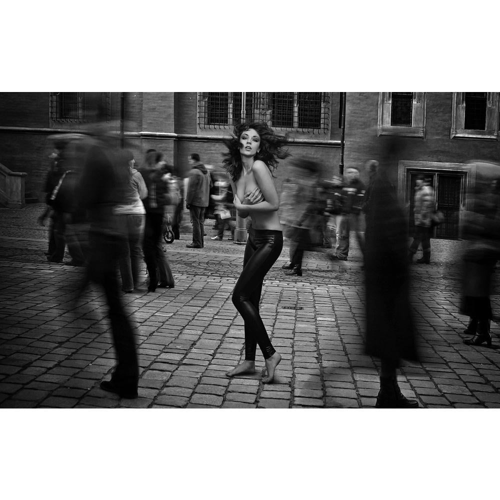 Topless Brunette Startled In The Street Crowd Canvas Painting Synthetic Frame-Paintings MDF Framing-AFF_FR-IC 5000137 IC 5000137, Ancient, Art and Paintings, Cities, City Views, Historical, Medieval, Retro, Urban, Vintage, topless, brunette, startled, in, the, street, crowd, canvas, painting, synthetic, frame, body, city, dancer, expression, female, freedom, innocence, relaxed, standing, striptease, style, swinger, swirl, tempting, top, town, women, young, artzfolio, wall decor for living room, wall frames 