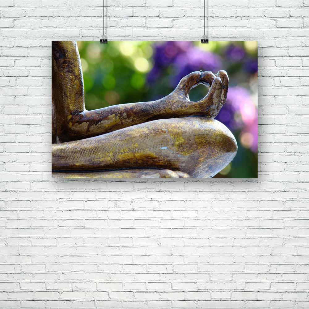 Om Chant D1 Unframed Paper Poster-Paper Posters Unframed-POS_UN-IC 5000143 IC 5000143, Others, om, chant, d1, unframed, paper, poster, yoga, zen, blurred, closeup, detail, gold, golden, hand, gesture, outside, recreation, relax, statue, violet, wellness, artzfolio, posters, wall posters, posters for room, posters for room decoration, office poster, door poster, baby poster, motivational posters, posters for room boys, quotes, poster for wall decoration, friends poster, abstract paintings for living room, in