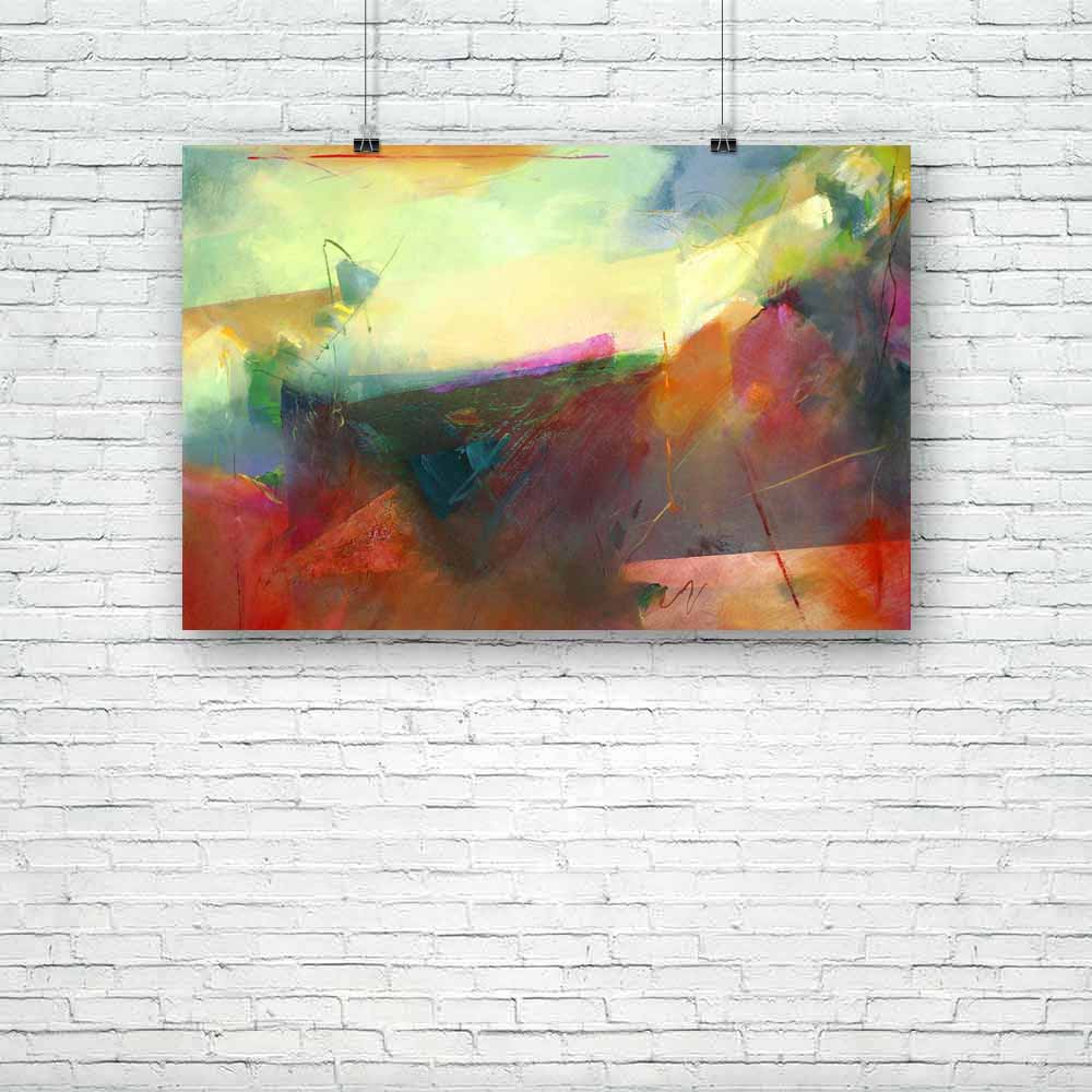 Abstract Art D1 Unframed Paper Poster - Paper Posters Unframed - ArtzFolio.com