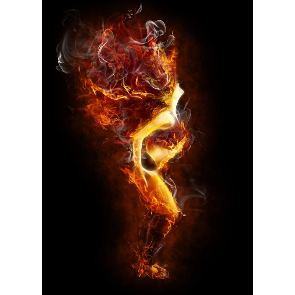 Bright Flamy Symbol Canvas Painting Synthetic Frame-Paintings MDF Framing-AFF_FR-IC 5000145 IC 5000145, Abstract Expressionism, Abstracts, Adult, Art and Paintings, Black, Black and White, Fashion, Modern Art, Music, Music and Dance, Music and Musical Instruments, Semi Abstract, Signs and Symbols, Sports, Symbols, bright, flamy, symbol, canvas, painting, synthetic, frame, fire, dancer, woman, abstract, action, adolescence, art, balance, burn, burning, casual, clothing, dancing, disco, fiery, flame, girl, gl