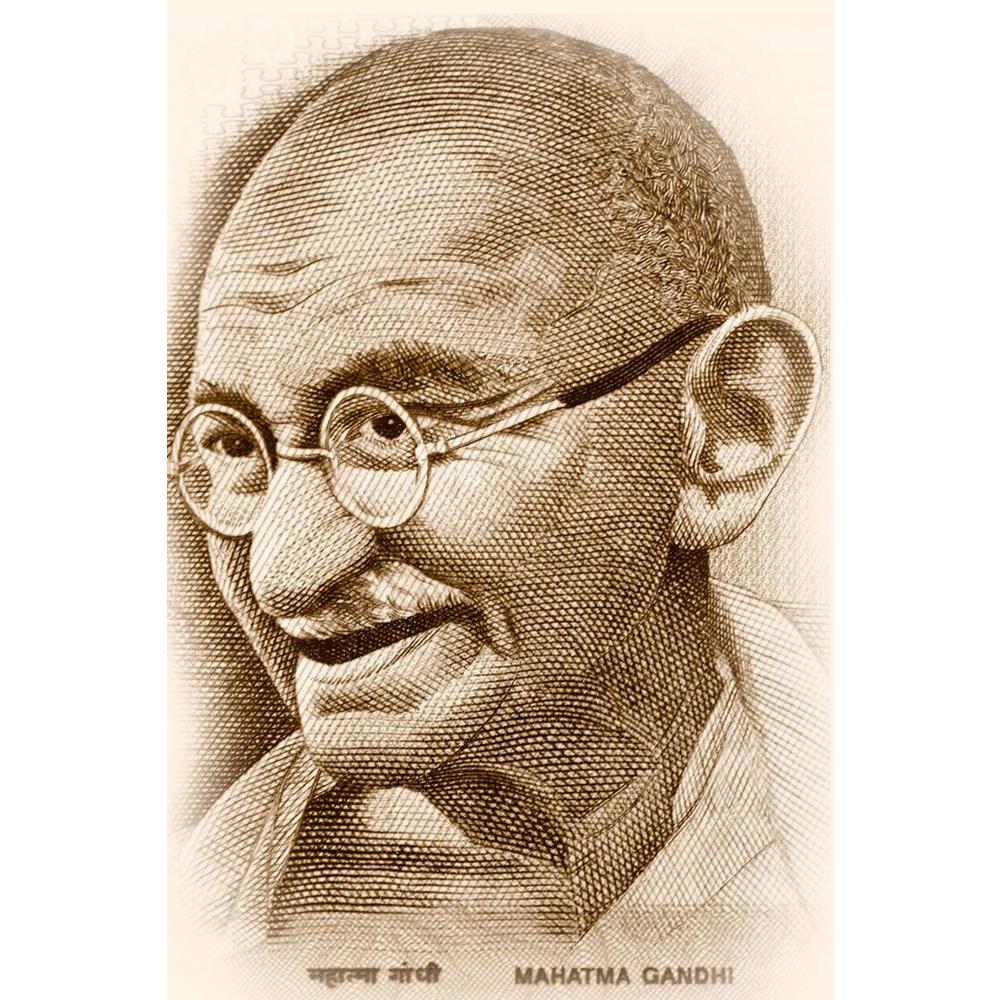 ArtzFolio Gandhi Unframed Paper Poster-Paper Posters Unframed-AZART6050118POS_UN_L-Image Code 5000146 Vishnu Image Folio Pvt Ltd, IC 5000146, ArtzFolio, Paper Posters Unframed, Portraits, Digital Art, gandhi, unframed, paper, poster, wall, large, size, for, living, room, home, decoration, big, framed, decor, posters, pitaara, box, modern, art, with, frame, bedroom, amazonbasics, door, drawing, small, decorative, office, reception, multiple, friends, images, reprints, reprint, kids, bathroom, designer, paint