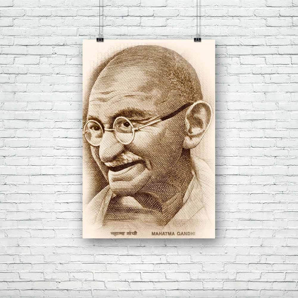 Gandhi Unframed Paper Poster-Paper Posters Unframed-POS_UN-IC 5000146 IC 5000146, Art and Paintings, Chinese, Hindi, Indian, gandhi, unframed, paper, poster, mahatma, art, bank, banknote, brown, china, close, closeup, collector, currency, detail, famous, father, great, india, lead, leader, lithograph, lithography, macro, money, nation, note, old, rupee, artzfolio, posters, wall posters, posters for room, posters for room decoration, office poster, door poster, baby poster, motivational posters, posters for 