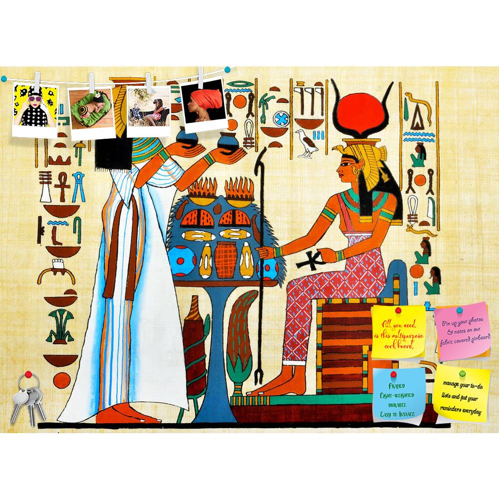 ArtzFolio Egyptian Ancient History Printed Bulletin Board Notice Pin Board Soft Board | Frameless-Bulletin Boards Frameless-AZSAO6079528BLB_FL_L-Image Code 5000149 Vishnu Image Folio Pvt Ltd, IC 5000149, ArtzFolio, Bulletin Boards Frameless, Historical, Vintage, Fine Art Reprint, egyptian, ancient, history, printed, bulletin, board, notice, pin, soft, frameless, papyrus, elements, pin up board, push pin board, extra large cork board, big pin board, notice board, small bulletin board, cork board, wall notice