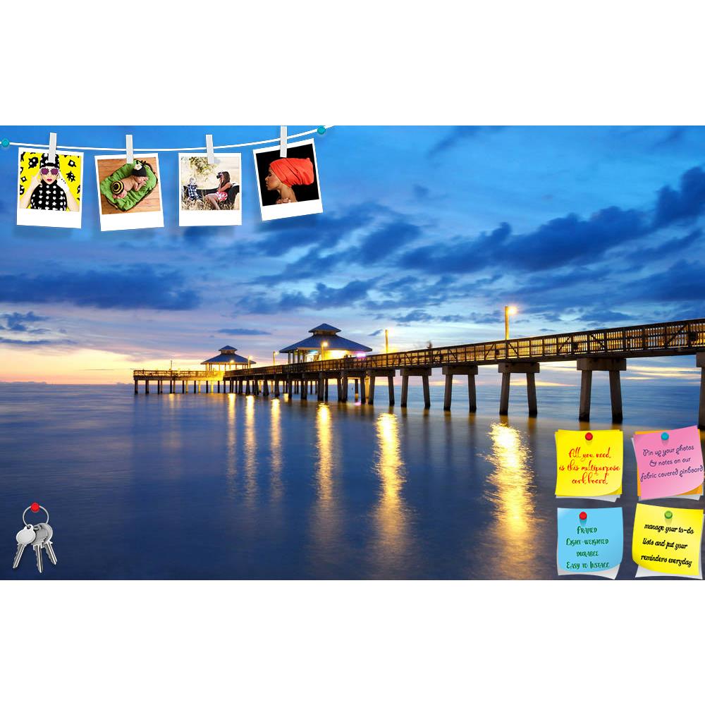 ArtzFolio Pier At Sunset In Naples, Florida, USA Printed Bulletin Board Notice Pin Board Soft Board | Frameless-Bulletin Boards Frameless-AZSAO6112371BLB_FL_L-Image Code 5000150 Vishnu Image Folio Pvt Ltd, IC 5000150, ArtzFolio, Bulletin Boards Frameless, Landscapes, Places, Photography, pier, at, sunset, in, naples, florida, usa, printed, bulletin, board, notice, pin, soft, frameless, dusk, night, lights, beach, resort, gulf, of, mexico, summer, nighttime, horizontal, tropical, tropics, sunshine, destinati