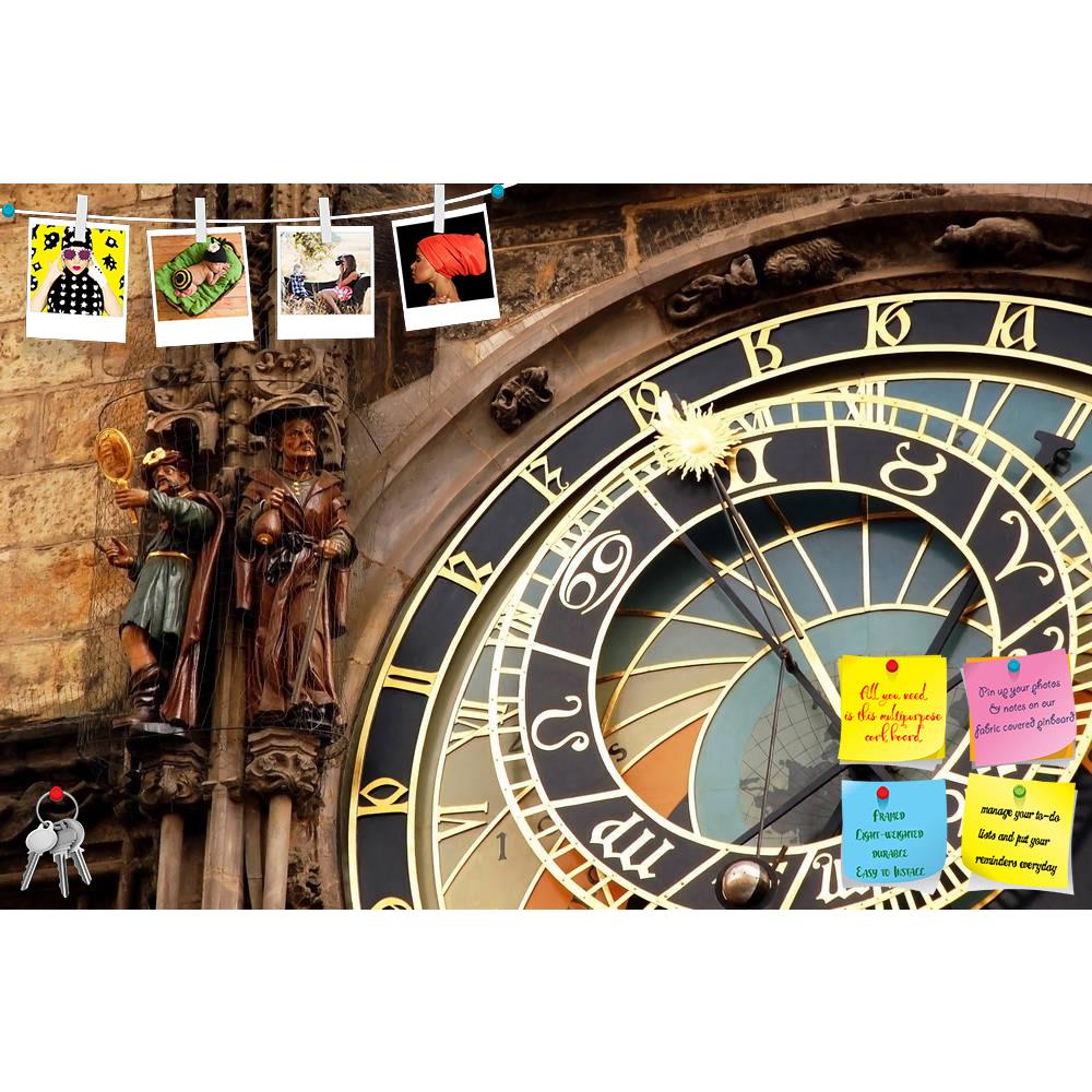 ArtzFolio Fragment Of Astronomical Clock Printed Bulletin Board Notice Pin Board Soft Board | Frameless-Bulletin Boards Frameless-AZSAO6245881BLB_FL_L-Image Code 5000155 Vishnu Image Folio Pvt Ltd, IC 5000155, ArtzFolio, Bulletin Boards Frameless, Places, Photography, fragment, of, astronomical, clock, printed, bulletin, board, notice, pin, soft, frameless, prague, czech, republic, pin up board, push pin board, extra large cork board, big pin board, notice board, small bulletin board, cork board, wall notic