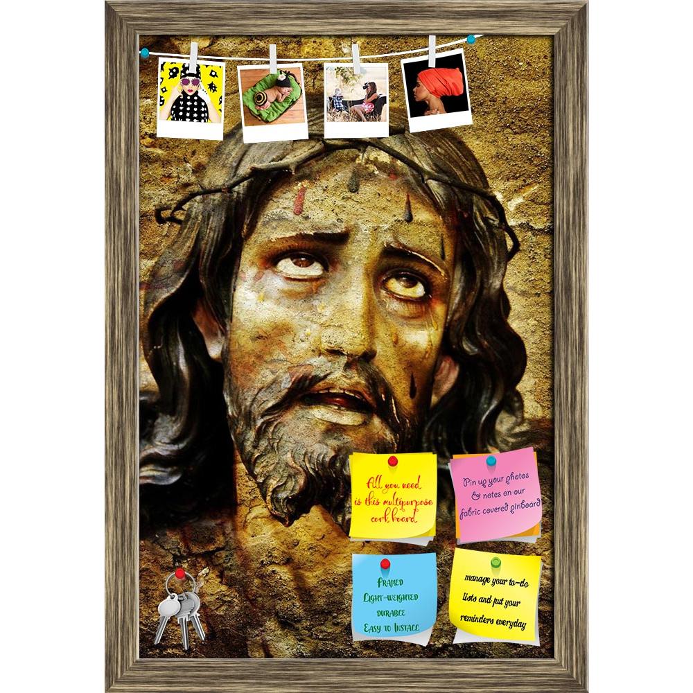 ArtzFolio Jesus Christ D1 Printed Bulletin Board Notice Pin Board Soft Board | Framed-Bulletin Boards Framed-AZSAO6336940BLB_FR_L-Image Code 5000156 Vishnu Image Folio Pvt Ltd, IC 5000156, ArtzFolio, Bulletin Boards Framed, Religious, Digital Art, jesus, christ, d1, printed, bulletin, board, notice, pin, soft, framed, figure, vintage, background, pin up board, push pin board, extra large cork board, big pin board, notice board, small bulletin board, cork board, wall notice board, giant cork board, bulletin 