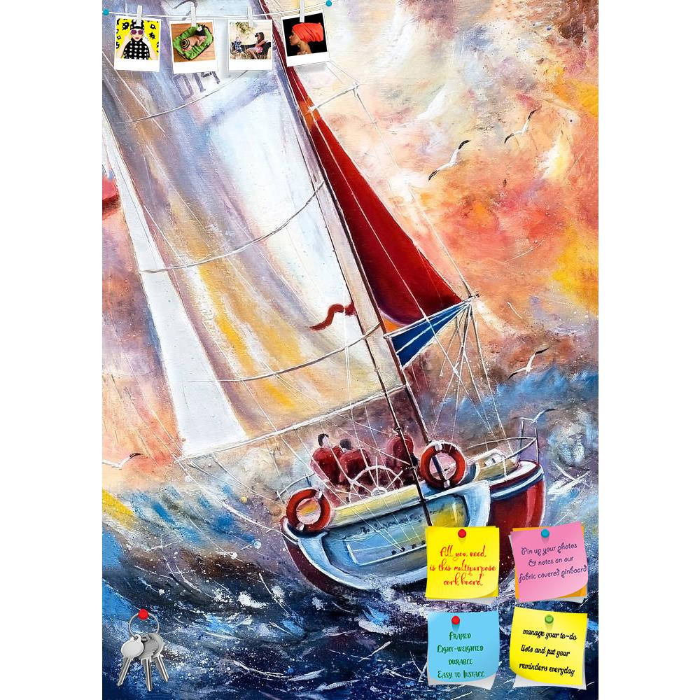 ArtzFolio Seamen On A Boat Printed Bulletin Board Notice Pin Board Soft Board | Frameless-Bulletin Boards Frameless-AZSAO6386392BLB_FL_L-Image Code 5000158 Vishnu Image Folio Pvt Ltd, IC 5000158, ArtzFolio, Bulletin Boards Frameless, Abstract, Fine Art Reprint, seamen, on, a, boat, printed, bulletin, board, notice, pin, soft, frameless, three, sailing, pin up board, push pin board, extra large cork board, big pin board, notice board, small bulletin board, cork board, wall notice board, giant cork board, bul