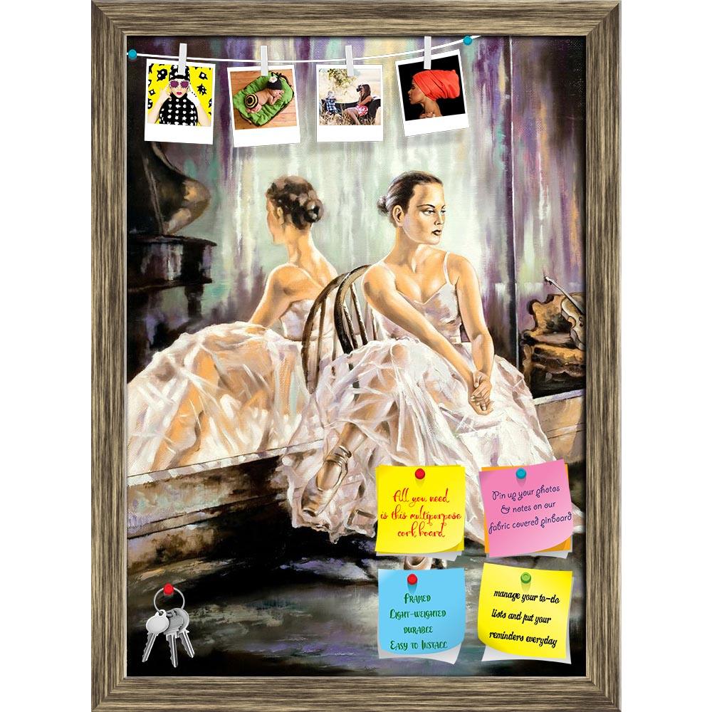 ArtzFolio The Ballerina Sitting Near A Mirror D1 Printed Bulletin Board Notice Pin Board Soft Board | Framed-Bulletin Boards Framed-AZSAO6386416BLB_FR_L-Image Code 5000159 Vishnu Image Folio Pvt Ltd, IC 5000159, ArtzFolio, Bulletin Boards Framed, Adult, Figurative, Fine Art Reprint, the, ballerina, sitting, near, a, mirror, d1, printed, bulletin, board, notice, pin, soft, framed, pin up board, push pin board, extra large cork board, big pin board, notice board, small bulletin board, cork board, wall notice 