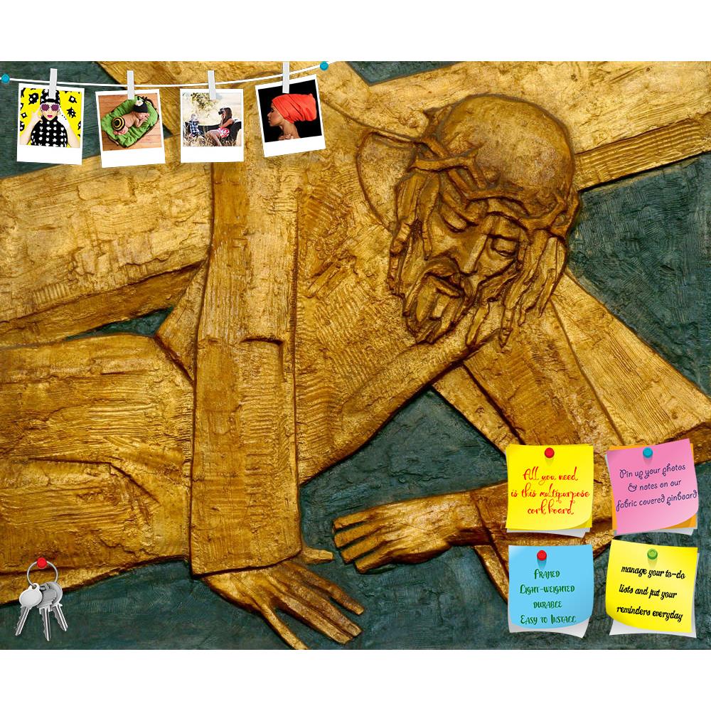 ArtzFolio 9th Station Of Cross Jesus Falls The Third Time D1 Printed Bulletin Board Notice Pin Board Soft Board | Frameless-Bulletin Boards Frameless-AZSAO6507410BLB_FL_L-Image Code 5000169 Vishnu Image Folio Pvt Ltd, IC 5000169, ArtzFolio, Bulletin Boards Frameless, Religious, Photography, 9th, station, of, cross, jesus, falls, the, third, time, d1, printed, bulletin, board, notice, pin, soft, frameless, pin up board, push pin board, extra large cork board, big pin board, notice board, small bulletin board