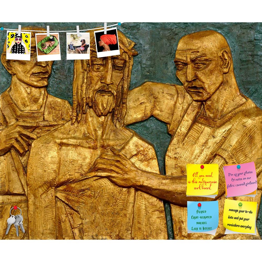 ArtzFolio 10th Station Of Cross Jesus Stripped Of His Garments Printed Bulletin Board Notice Pin Board Soft Board | Frameless-Bulletin Boards Frameless-AZSAO6508504BLB_FL_L-Image Code 5000170 Vishnu Image Folio Pvt Ltd, IC 5000170, ArtzFolio, Bulletin Boards Frameless, Religious, Photography, 10th, station, of, cross, jesus, stripped, his, garments, printed, bulletin, board, notice, pin, soft, frameless, pin up board, push pin board, extra large cork board, big pin board, notice board, small bulletin board,