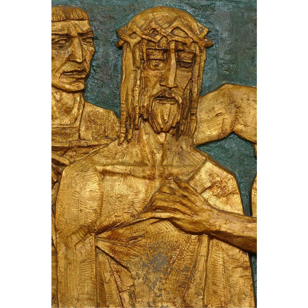 ArtzFolio 10th Station Of Cross Jesus Stripped Of His Garments Unframed Paper Poster-Paper Posters Unframed-AZART6508504POS_UN_L-Image Code 5000170 Vishnu Image Folio Pvt Ltd, IC 5000170, ArtzFolio, Paper Posters Unframed, Religious, Photography, 10th, station, of, cross, jesus, stripped, his, garments, unframed, paper, poster, wall, large, size, for, living, room, home, decoration, big, framed, decor, posters, pitaara, box, modern, art, with, frame, bedroom, amazonbasics, door, drawing, small, decorative, 