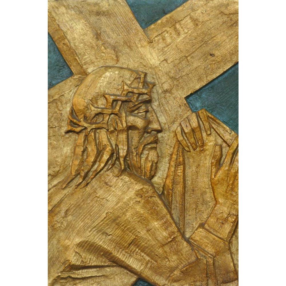 ArtzFolio 6th Station Of Cross Veronica Wipes Face Of Jesus D1 Unframed Paper Poster-Paper Posters Unframed-AZART6513965POS_UN_L-Image Code 5000173 Vishnu Image Folio Pvt Ltd, IC 5000173, ArtzFolio, Paper Posters Unframed, Religious, Photography, 6th, station, of, cross, veronica, wipes, face, jesus, d1, unframed, paper, poster, wall, large, size, for, living, room, home, decoration, big, framed, decor, posters, pitaara, box, modern, art, with, frame, bedroom, amazonbasics, door, drawing, small, decorative,