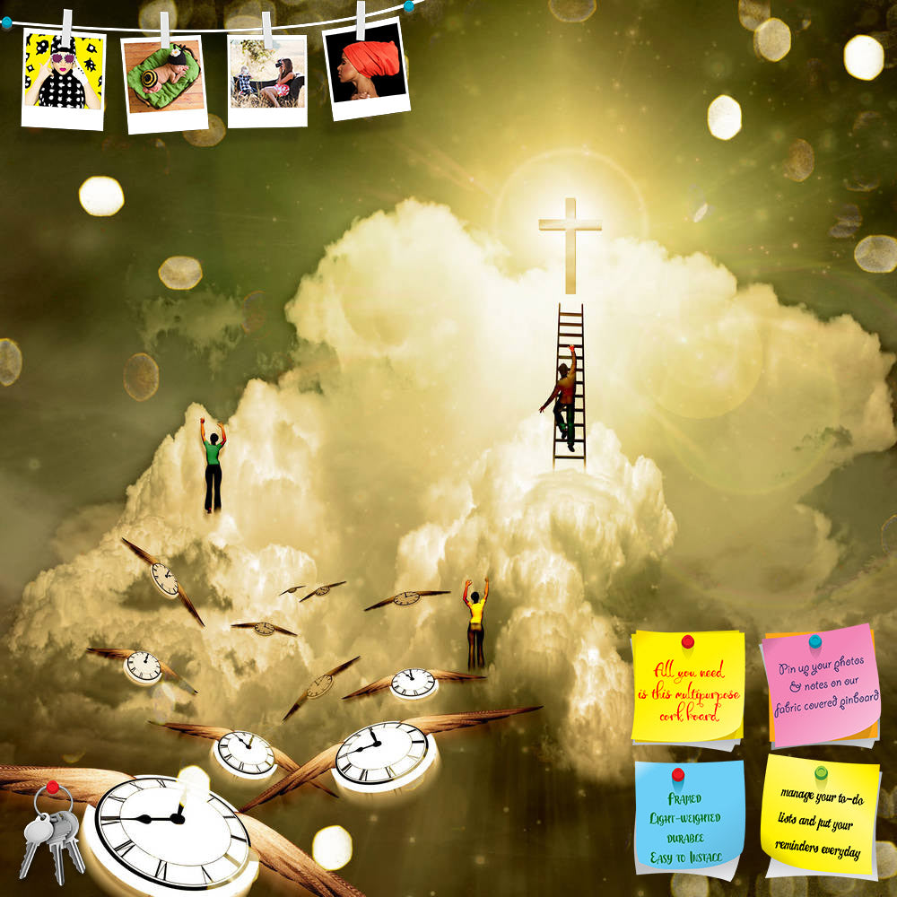 ArtzFolio Climb To Enlightenment Printed Bulletin Board Notice Pin Board Soft Board | Frameless-Bulletin Boards Frameless-AZSAO6851013BLB_FL_L-Image Code 5000180 Vishnu Image Folio Pvt Ltd, IC 5000180, ArtzFolio, Bulletin Boards Frameless, Surrealism, Digital Art, climb, to, enlightenment, printed, bulletin, board, notice, pin, soft, frameless, pin up board, push pin board, extra large cork board, big pin board, notice board, small bulletin board, cork board, wall notice board, giant cork board, bulletin bo