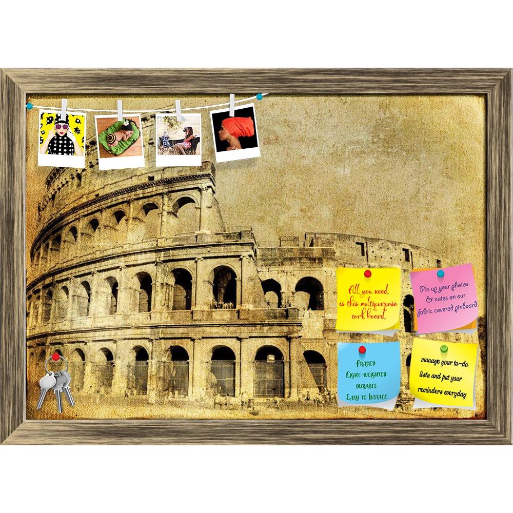 ArtzFolio Great Italian Landmarks Printed Bulletin Board Notice Pin Board Soft Board | Framed-Bulletin Boards Framed-AZSAO6894431BLB_FR_L-Image Code 5000182 Vishnu Image Folio Pvt Ltd, IC 5000182, ArtzFolio, Bulletin Boards Framed, Places, Vintage, Photography, great, italian, landmarks, printed, bulletin, board, notice, pin, soft, framed, series, -colloseo, pin up board, push pin board, extra large cork board, big pin board, notice board, small bulletin board, cork board, wall notice board, giant cork boar